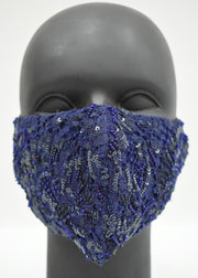 LACE FACE NAVY